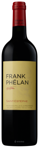 Ch?teau Ph?lan S?gur Frank Ph?lan 2016