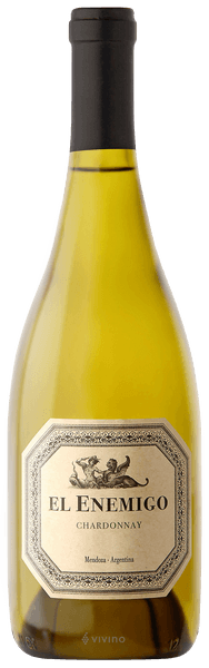 El Enemigo Chardonnay 2018