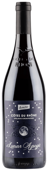 Biodynamic Wine - Domaine des Carabiniers Lunar Apog? C?tes du Rh?ne 2019