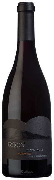 Byron Monument Pinot Noir 2012