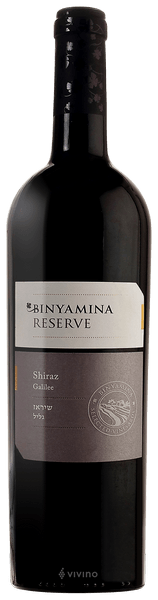 Binyamina Reserve Shiraz ( ??????? ???? ????? ) 2019