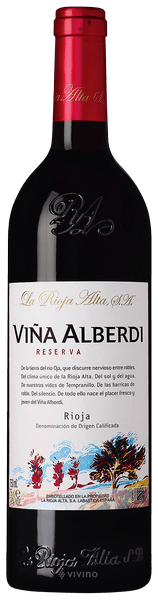 La Rioja Alta Vi?a Alberdi Reserva 2013
