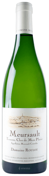 Domaine Roulot Tessons Clos de Mon Plaisir Meursault 2016