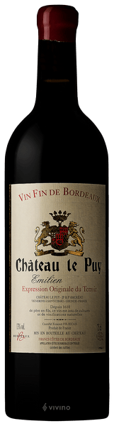 Ch?teau le Puy Emilien 2014