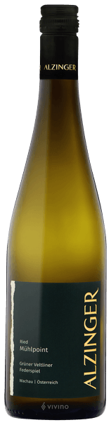 Alzinger Federspiel M?hlpoint Gr?ner Veltliner 2016