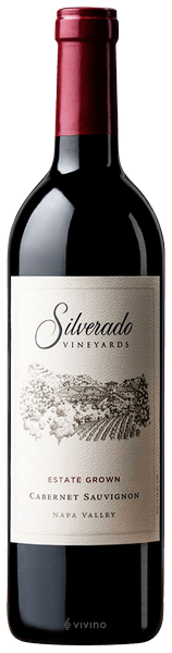 Silverado Vineyards Estate Cabernet Sauvignon 2001