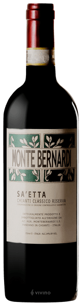 Monte Bernardi Sa'Etta Chianti Classico Riserva 2013