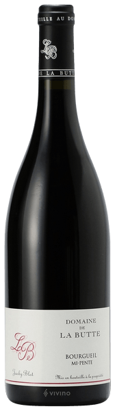 Domaine de la Butte Mi-Pente Bourgueil 2015