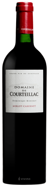 Domaine de Courteillac Merlot - Cabernet 2015