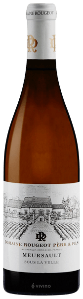 Domaine Rougeot Meursault 'Sous La Velle' 2017