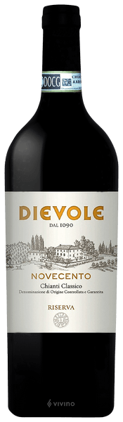 Dievole Chianti Classico Riserva Novecento 2015