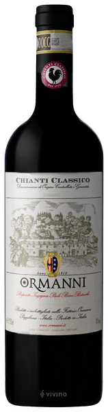 Ormanni Chianti Classico 2017