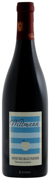 Wittmann Sp?tburgunder Rotwein Trocken 2018