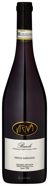 Virna Preda Sarmassa Barolo 2006