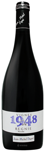 Jean-Michel Dupr? Vignes de 1948 R?gni? 2019