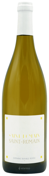Domaine Renaud Boyer Saint-Romain Blanc 2018