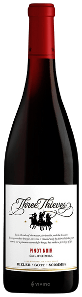 Three Thieves Pinot Noir 2019