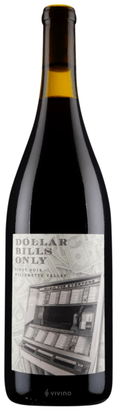 Patricia Green Cellars Dollar Bills Only Pinot Noir 2020