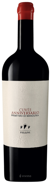 Felline Cuv?e Anniversario Primitivo di Manduria 2010