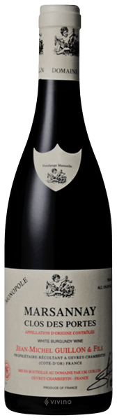 Jean-Michel Guillon Monopole Marsannay 'Clos des Portes' 2018