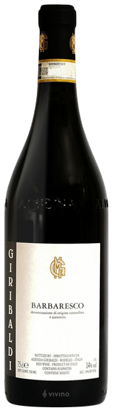 Giribaldi Barbaresco 2017