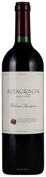 Eisele Vineyard Altagracia Cabernet Sauvignon 2015