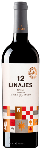 Bodegas Gormaz 12 Linajes Roble 2017