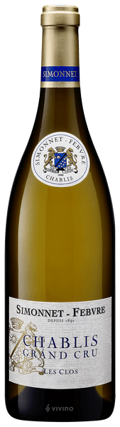 Simonnet-Febvre Les Clos Chablis Grand Cru 2018