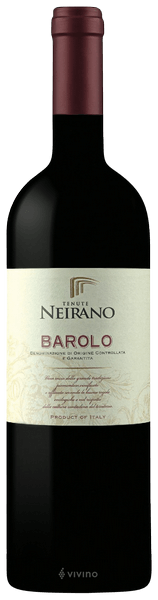 Neirano Barolo 2016