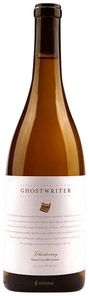 Ghostwriter Santa Cruz Mountains Chardonnay 2018