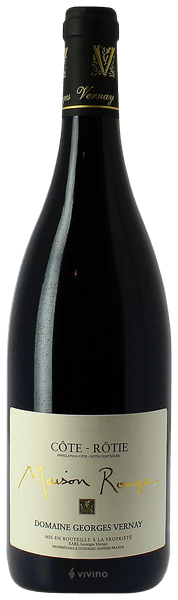 Domaine Georges Vernay Maison Rouge C?te-R?tie 2016