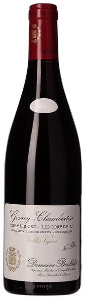 Domaine Denis Bachelet Vieilles Vignes Gevrey-Chambertin 1er Cru Les Corbeaux 2008