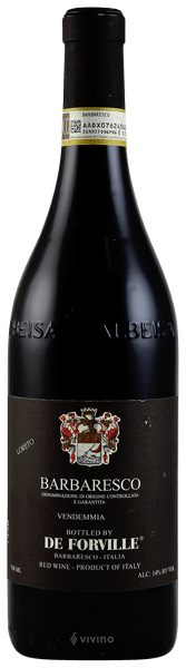 De Forville Loreto Barbaresco 2017