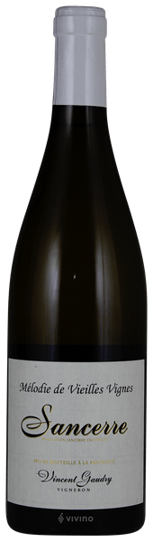 Vincent Gaudry Sancerre M?lodie de Vieilles Vignes 2020