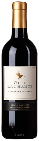Clos LaChance Estate Vineyards Cabernet Sauvignon 2019
