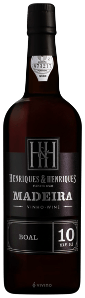 Henriques & Henriques 10 Year Old Boal Madeira N.V.