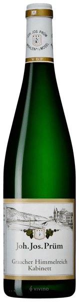 Joh. Jos. Pr?m Graacher Himmelreich Riesling Kabinett 2009