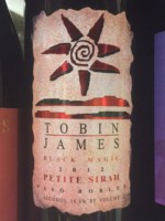 Tobin James Cellars Petite Sirah Black Magic 2012