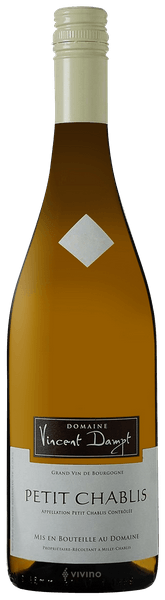 Vincent Dampt Petit Chablis 2018