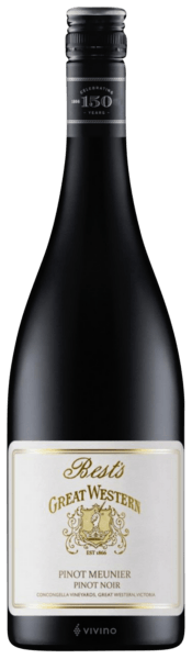 Best's Concongella Vineyards Pinot Meunier - Pinot Noir 2017