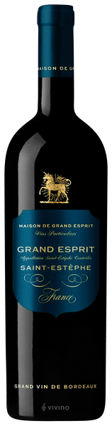 Maison de Grand Esprit Grand Esprit Saint-Est?phe 2015