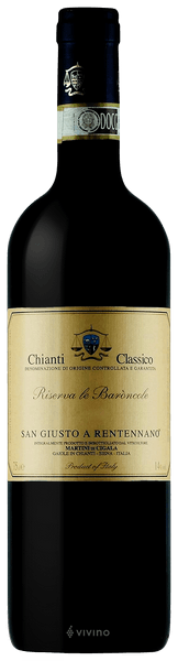 San Giusto a Rentennano Chianti Classico Le Baroncole Riserva 2018