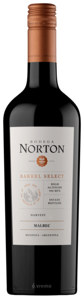 Bodega Norton Barrel Select Malbec 2021