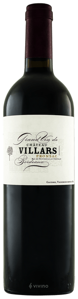 Ch?teau Villars Fronsac 2015