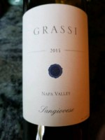Grassi Sangiovese 2015