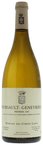 Domaine des Comtes Lafon Meursault-Genevri?res Premier Cru 2015