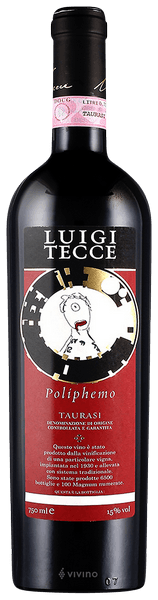 Luigi Tecce Poliphemo Taurasi 2013