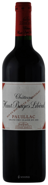 Ch?teau Haut-Bages Lib?ral Pauillac (Grand Cru Class?) 2006
