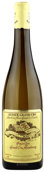 Domaine Maurice Schoech Pinot Gris Alsace Grand Cru 'Mambourg' 2017