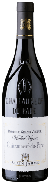 Alain Jaume Domaine Grand Veneur Ch?teauneuf-Du-Pape Vieilles Vignes 2015